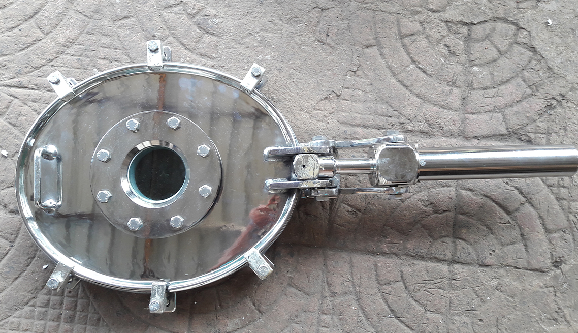 MS Teflon Lined Manhole Cover – Manufacture & Service Provider in Mumbai, India