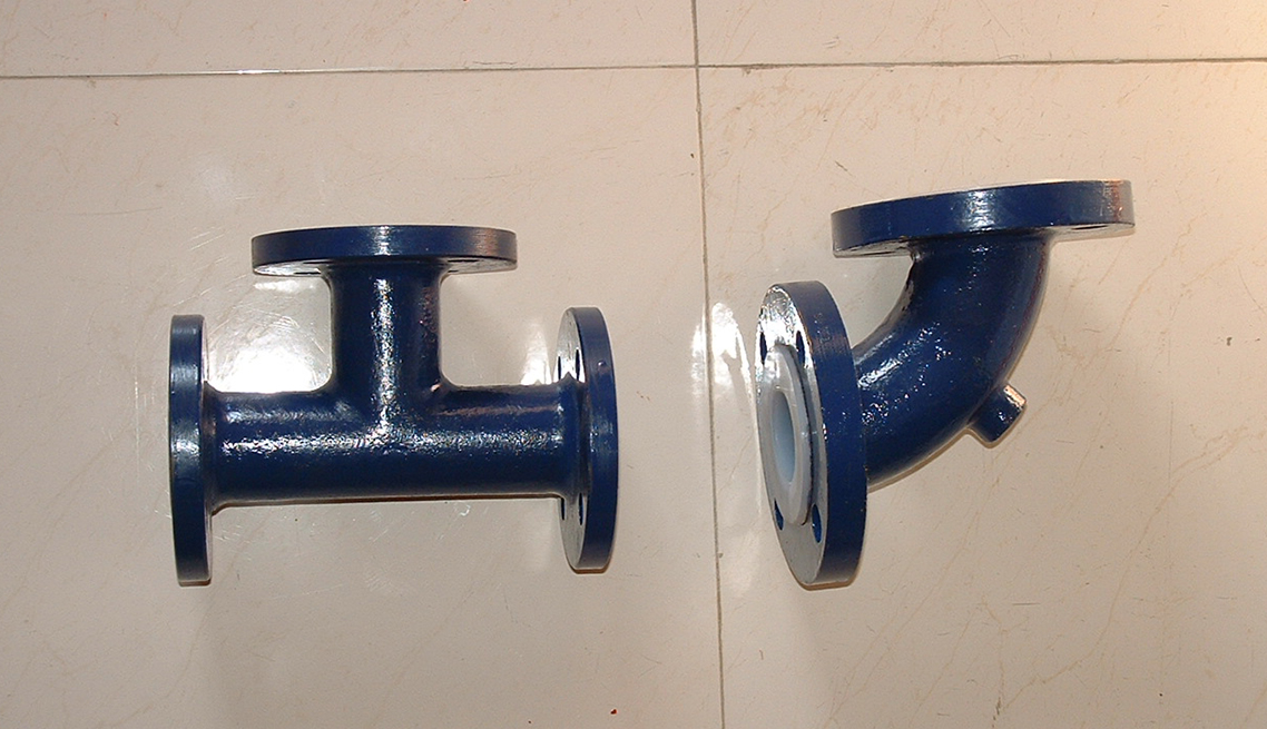 MS Teflon Lined Pipe Fittings – Manufacture & Service Provider in Mumbai, India